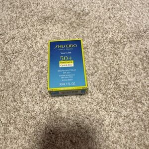 Shiseido Sports BB Cream SPF 50+ MEDIUMS